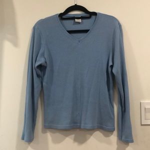 Ribbed Long Sleeve Old Navy Shirt